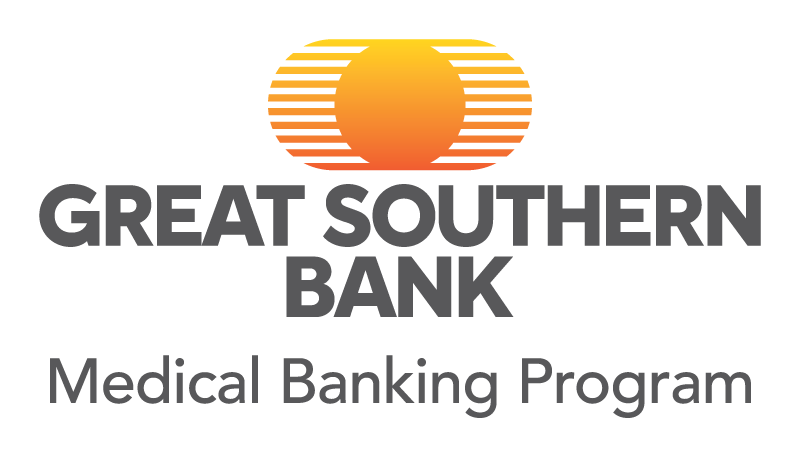 Great Southern Bank Medical Banking Program logo.
