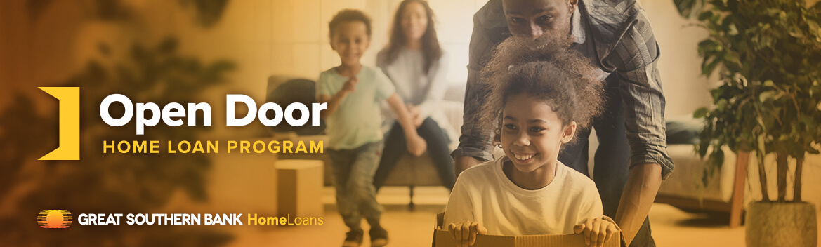 Open Door Home Loan Program by Great Southern Bank 