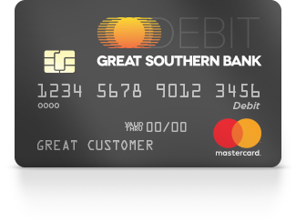 Debit Cards Great Southern Bank