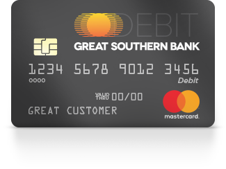 great southern bank travel money card