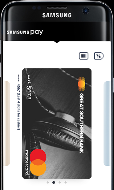 Mastercard and Samsung Pay